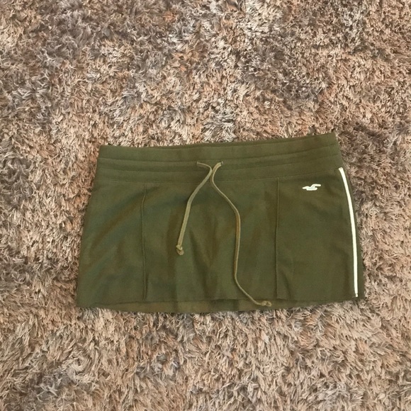 Hollister Pants - Hollister Drawstring Mini Skort